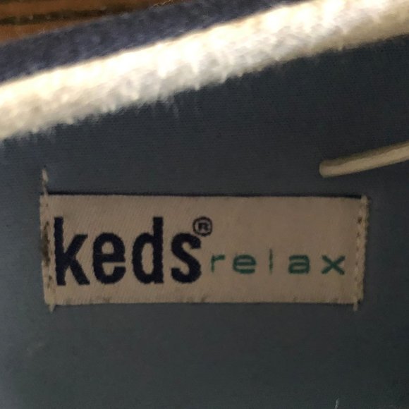 Keds Navy Blue Relaxed Fit Lace-up Sneaker 9.5 - Picture 7 of 11